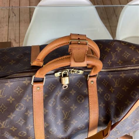 louis vuitton keepall 60 vintage|Meer.